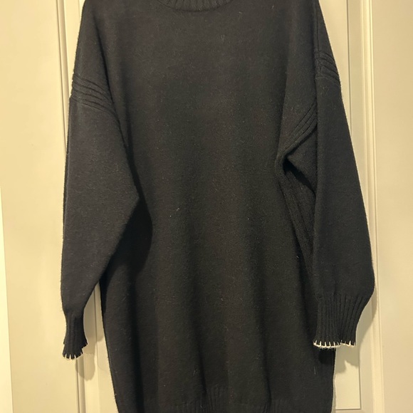 Max Studio Classic Black Turtleneck Dress - Picture 5 of 5